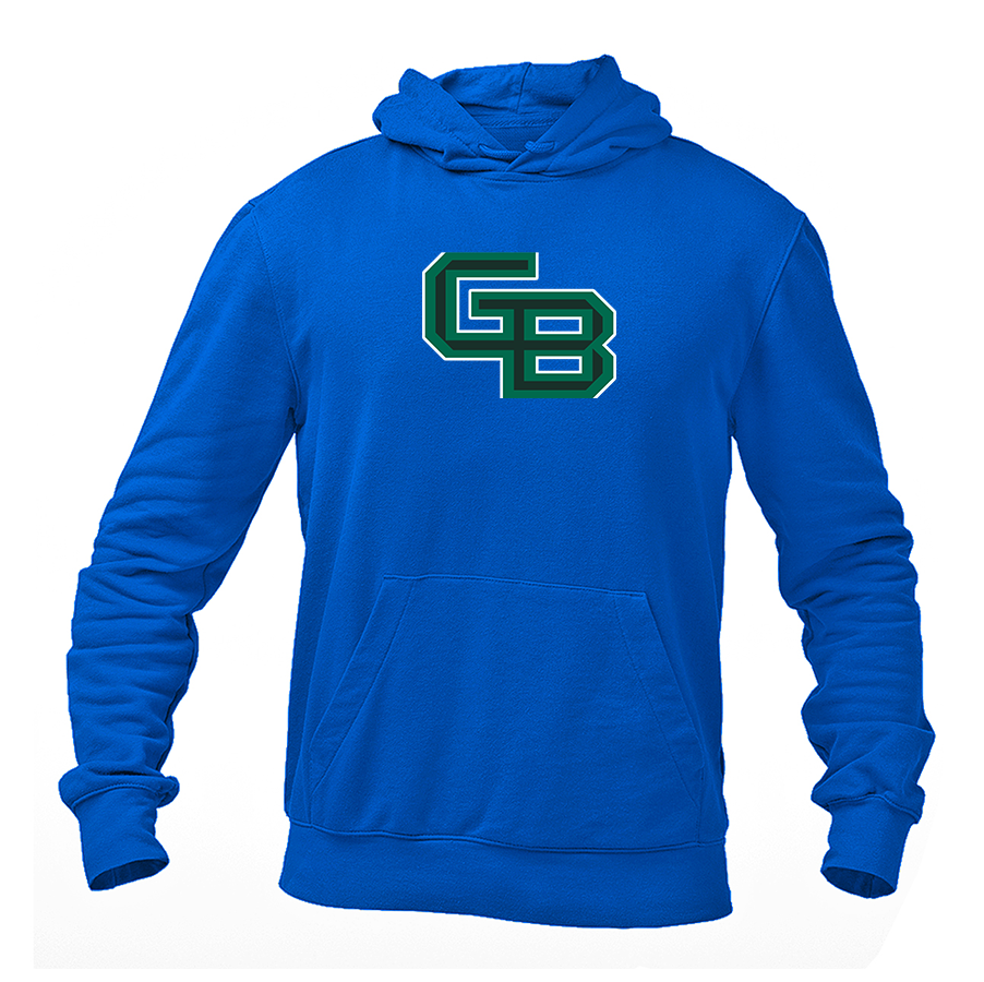 Men's  Wisconsin Green Bay Phoenix Gildan  Heavy Blend Hooded Sweatshirt